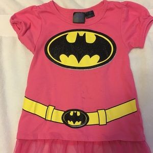 Pink Batman shirt